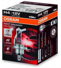 Osram Osram Night Breaker Unlimited H4 P43t 12V 55W
