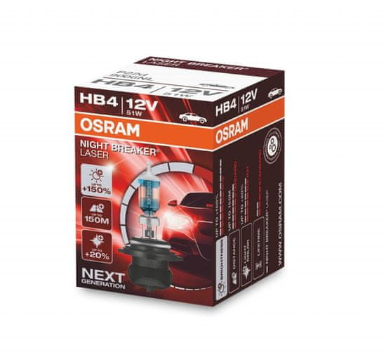 Osram HB4 OSRAM Night Breaker Laser +150% 1ks