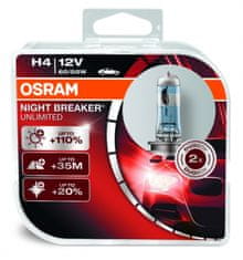 Osram Osram Night Breaker Unlimited H4 P43t 12V 55W