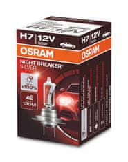Osram H7 OSRAM Night Breaker Silver +100% 1ks