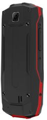 Aligator K50 eXtremo čierno-červená