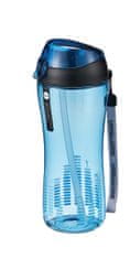 Lock&Lock Športová fľaša so slamkou 550 ml 0,55 modrá