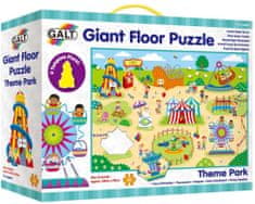 GALT Veľké podlahové puzzle - Zábavný park