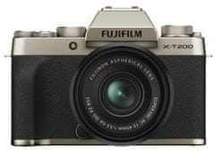 FujiFilm X-T200 + XC 15-45 Gold