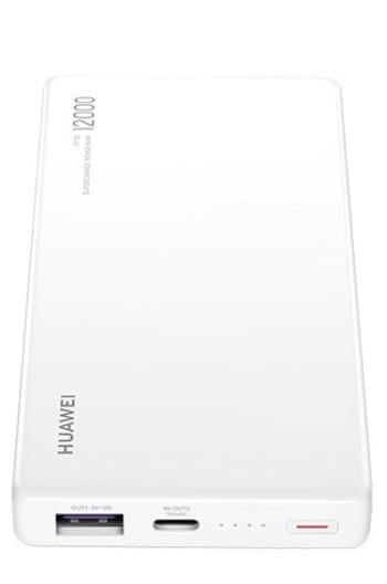 Huawei Supercharge CP12s Powerbanka 12000mAh 55030727, biela