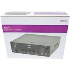 QTX KAD-2 digitálny stereo zosilňovač, 2x40W