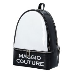 Maggio Mestský dámsky batoh Maggio Couture, čierno biely 