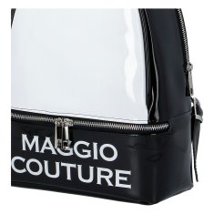 Maggio Mestský dámsky batoh Maggio Couture, čierno biely 