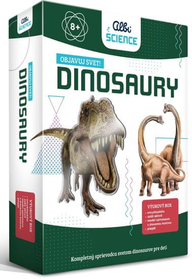 Albi Dinosaury - Objavuj svet
