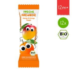 Freche Freunde BIO Ovocná tyčinka - Mango a pomaranč (12x 23 g)
