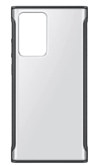 SAMSUNG Priehľadný ochranný kryt Note Ultra 20 Black EF-GN985CBEGEU