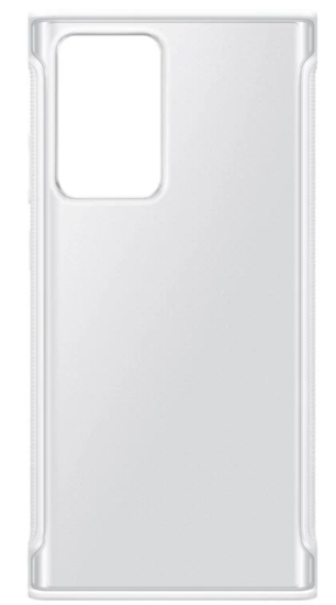 SAMSUNG Priehľadný ochranný kryt Note Ultra 20 White EF-GN985CWEGEU