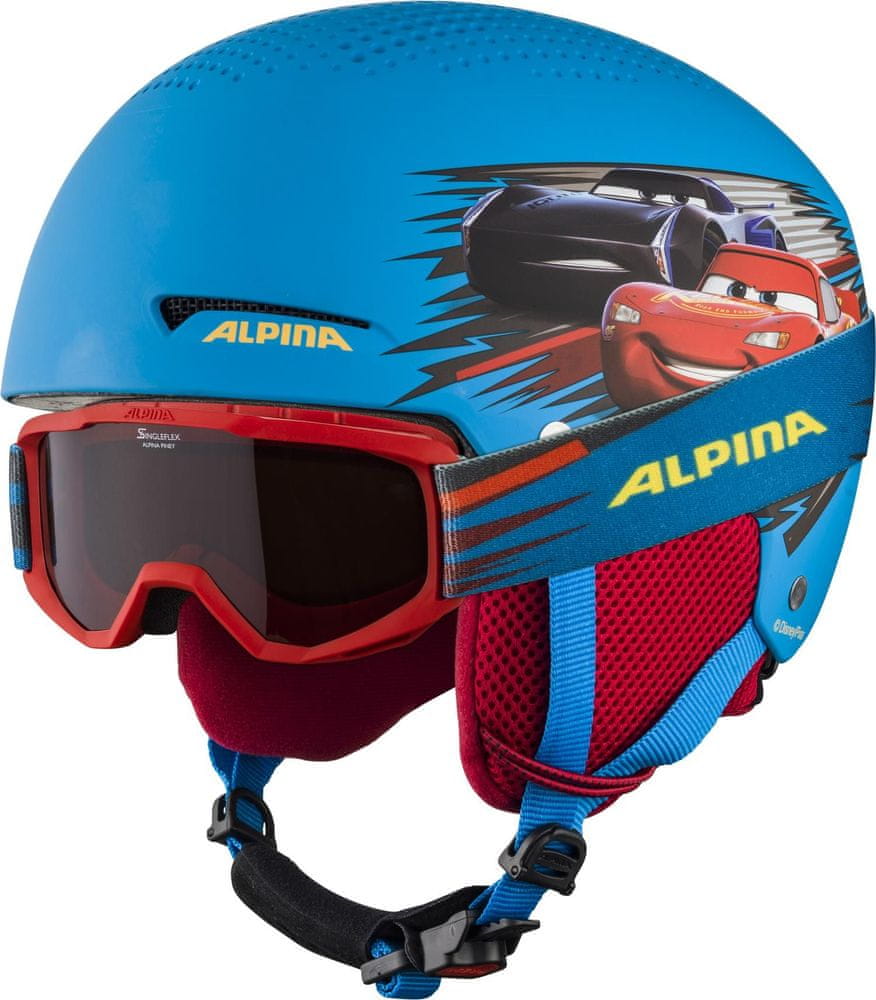 Alpina Sports Zupo set Disney, modrá. 51-55 cm, A9231.2.80