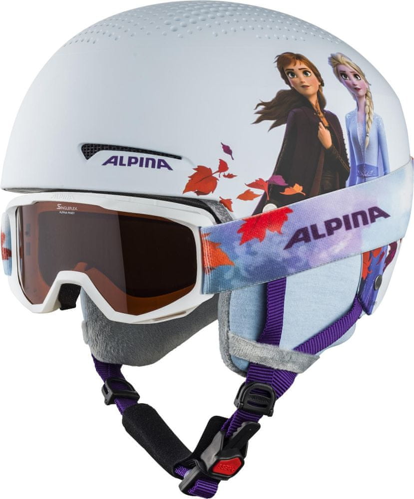 Alpina Sports Zupo set Disney, biela, 48-52 cm, A9231.1.81
