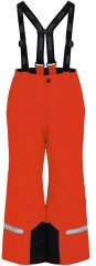 LEGO Wear dievčenské lyžiarske nohavice POWAI, 110, červená