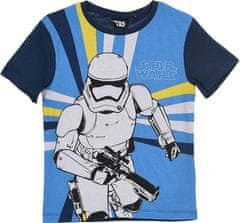 Sun City Dětské tričko Star Wars Stormtrooper modré vel. 4 roky Velikost: 104 (4 roky)