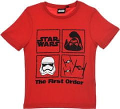 Sun City Dětské tričko Star Wars First Order II červené Velikost: 104 (4 roky)
