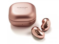 SAMSUNG Galaxy Buds Live, bronzová - použité