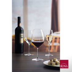 RONA Pohár na víno FAVOURITE OPTICAL 360 ml 6 ks