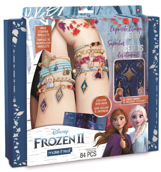 Make It Real Výroba náramku Frozen 2