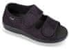 OrtoMed Ortopedické topánky na suchý zips s otvorenou špičkou, 40