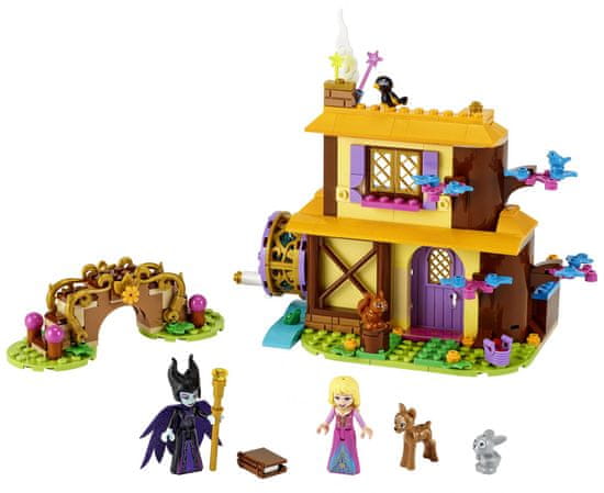 LEGO Disney Princess 43188 Šípková Ruženka a lesná chalúpka