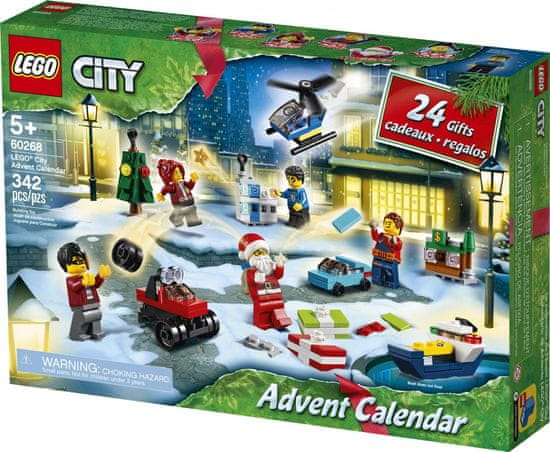 LEGO City 60268 Adventný kalendár