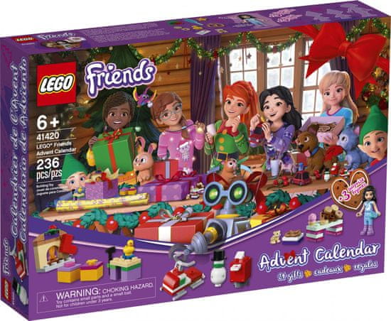LEGO Friends 41420 Adventný kalendár