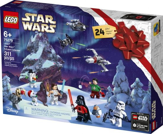 LEGO Star Wars™ 75279 Adventný kalendár