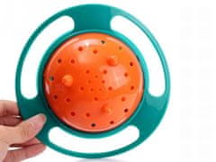 Alum online Nevyklápateľná miska pre deti Gyro bowl 