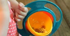 Alum online Nevyklápateľná miska pre deti Gyro bowl 