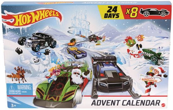 Hot Wheels Adventný kalendár