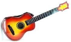 Euro-Trade Detská gitara s púzdrom 30x80x7cm