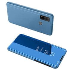 MG Clear View knižkové puzdro na Huawei P Smart 2020, modré