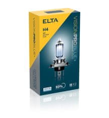 Elta H4 12V 60/55W Vision PRO BLUE+ BOX 2ks