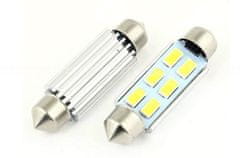 Toraz 6SMD 5630 sufit 10x39mm CANBUS