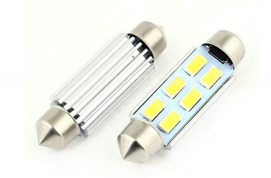 Toraz 6SMD 5630 sufit 10x42mm CANBUS