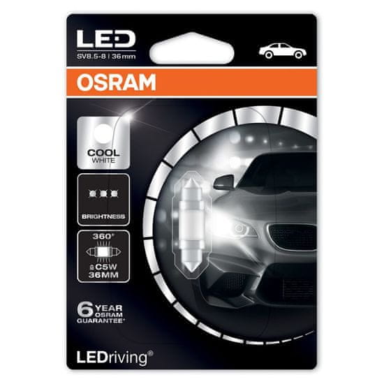 Osram Osram LEDriving Premium 36mm 1W
