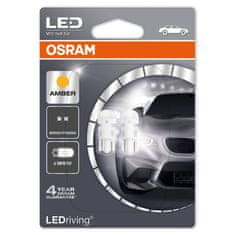 Osram Osram LEDriving Standard W5W 12V 2880YE-02B Amber / Žltá 2ks