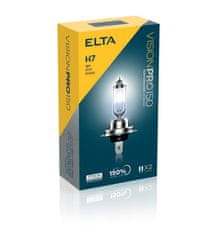 Elta H7 12V 55W Vision PRO +150% BOX 2ks