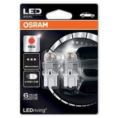 Osram Osram LEDriving Premium 7915R-02B W21/5W Červená
