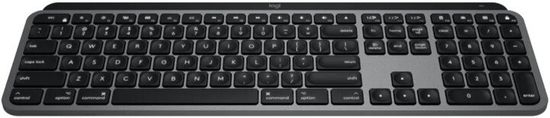 Logitech MX Keys MAC, sivá (920-009558)