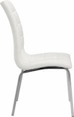 Danish Style Jedálenská stolička Anina (Súprava 2 ks), biela