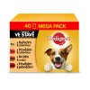 Pedigree Vital Protection kapsičky masový výber so zeleninou v šťave pre dospelých psov 40 x 100g