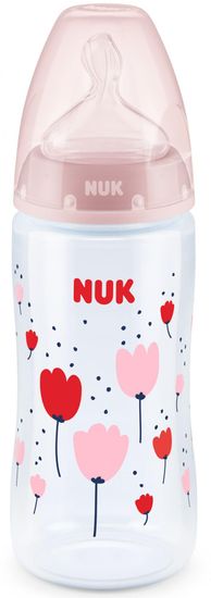 Nuk FC + fľaša s kontrolou teploty 300 ml