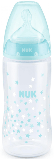 Nuk FC + fľaša s kontrolou teploty 300 ml