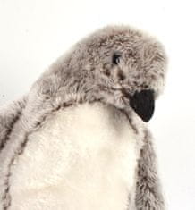 Vianočná dekorácia tučniak s mláďaťom, 25 cm