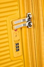 American Tourister Príručný kufor Soundbox 55 cm Yellow 