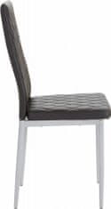 Danish Style Jedálenská stolička Barat (Súprava 2 ks), čierna