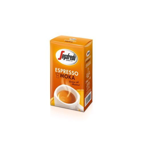 Segafredo Zanetti Moka espresso 250 g mletá